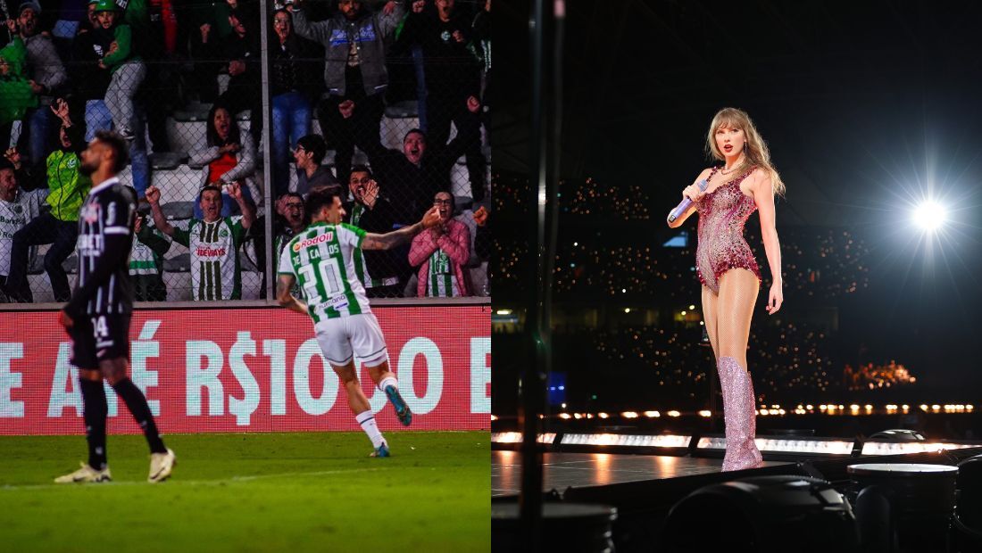 Derrota do Corinthians quebra 'tabu' envolvendo Taylor Swift