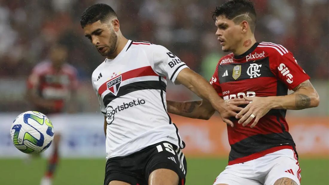 Flamengo e São Paulo se enfrentam pela 2ª rodada do Brasileirão