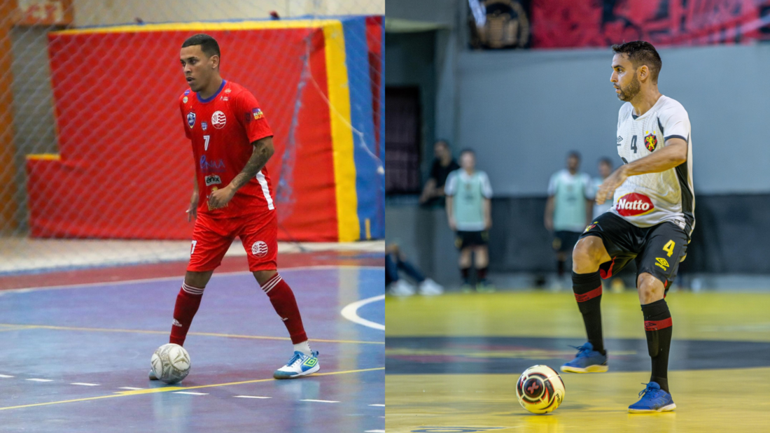 Náutico e Sport são os representantes pernambucanos na primeira edição do Campeonato Brasileiro de Futsal 