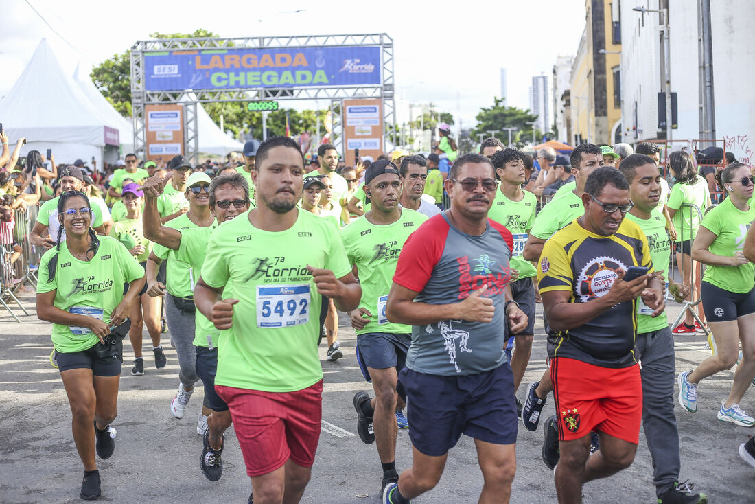 Corrida SESI terá sua 8ª edição nesta quarta-feira (1)