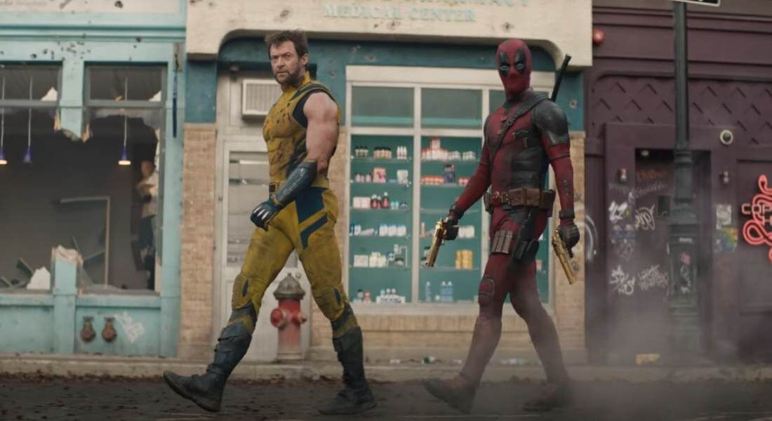 "Deadpool & Wolverine" estreia em julho