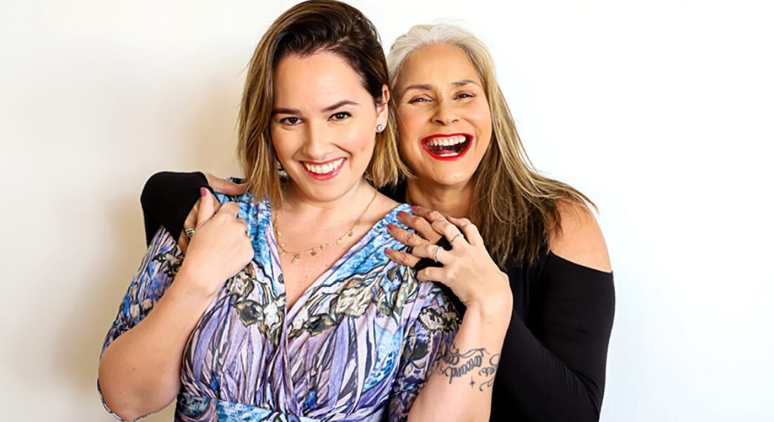 Mariana e Fafá de Belém