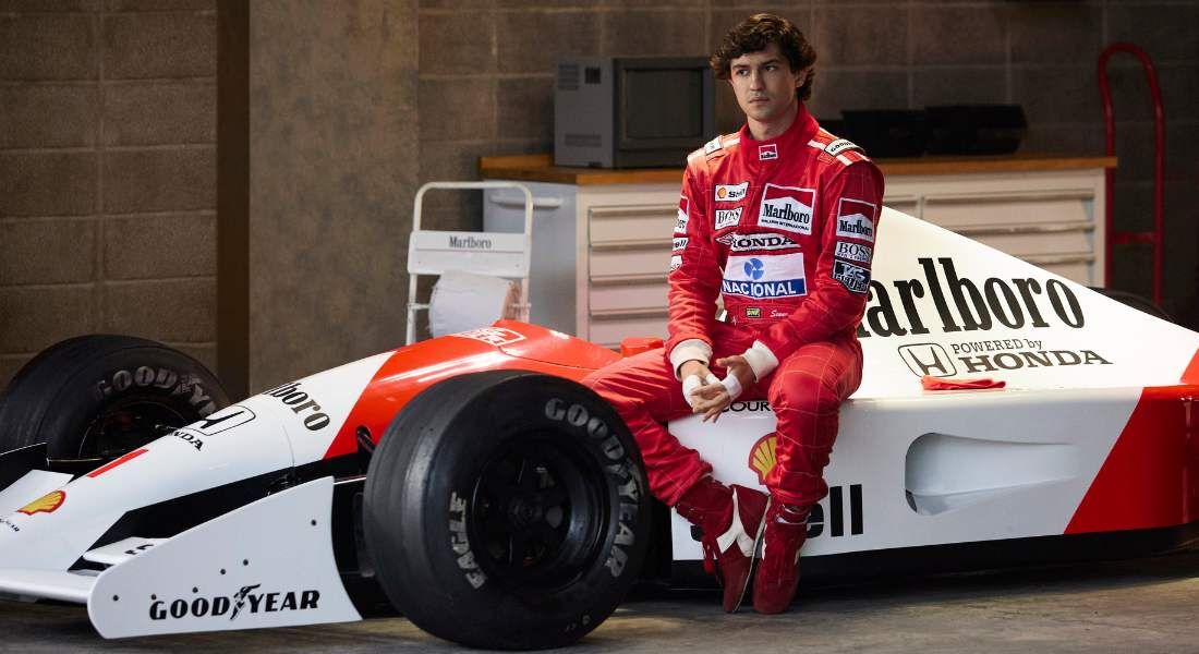 "Senna", minissérie da Netflix