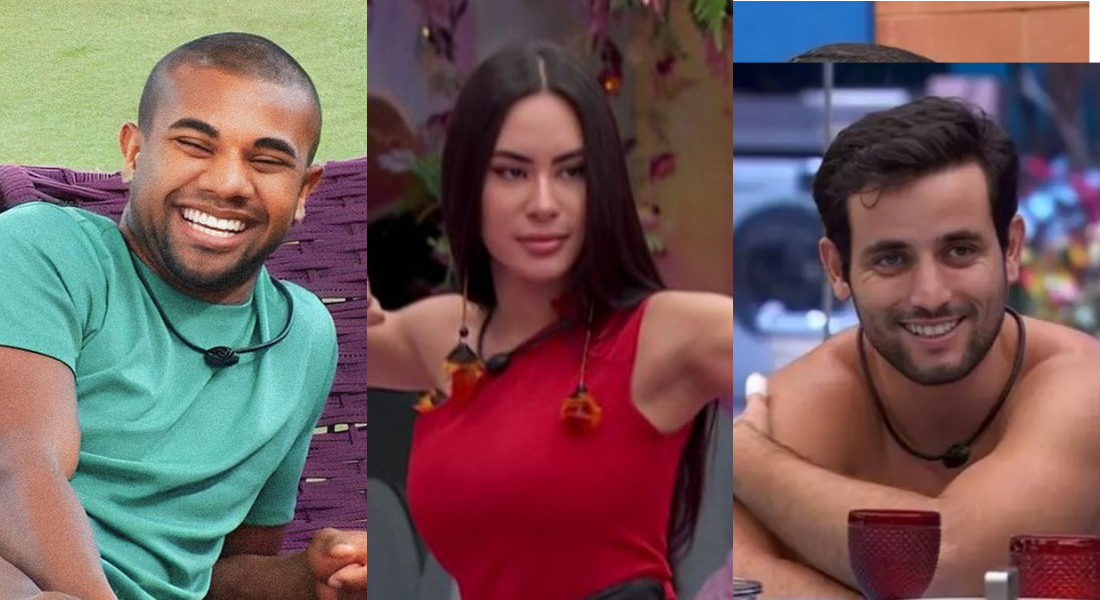 Davi, Isabelle e Matteus disputam o prêmio milionário do BBB 24