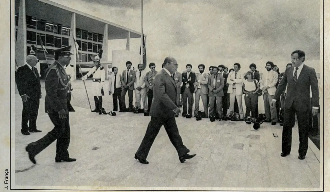 General Figueiredo, último presidente do regime ditatorial no Brasil