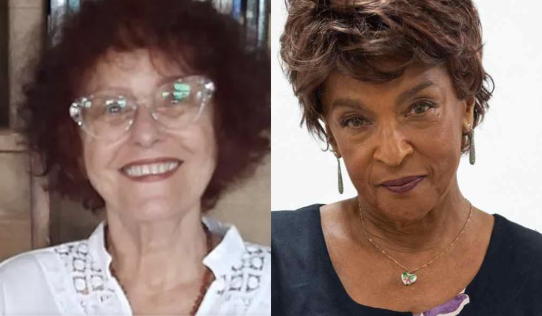 Roseana Murray e Elisa Lucinda