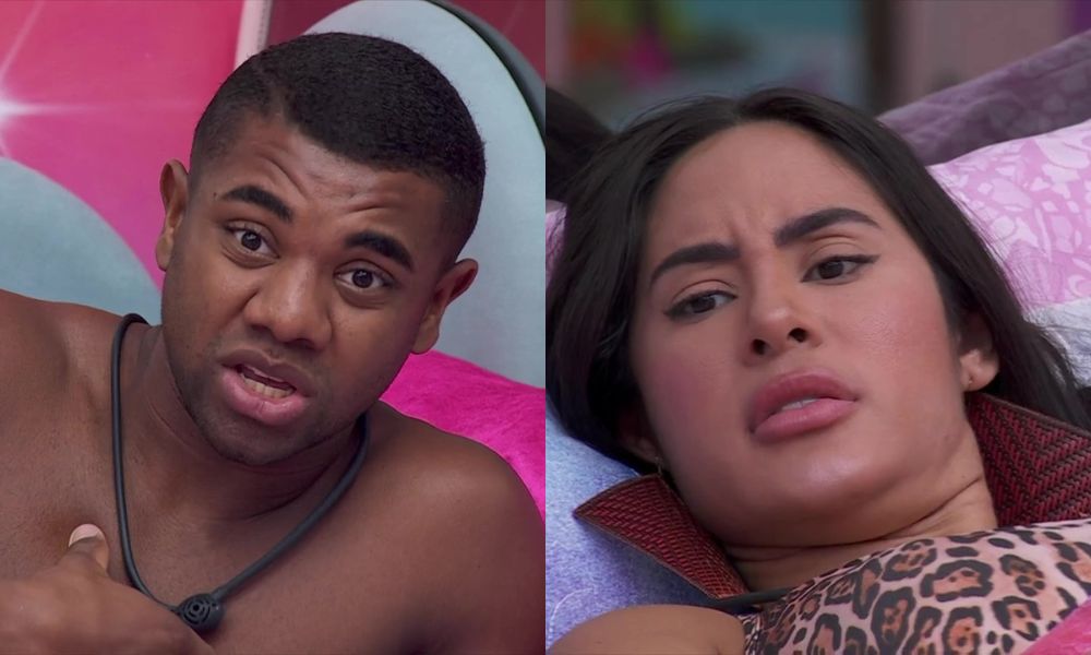 Davi e Isabelle discutem no Quarto Fada no BBB 24