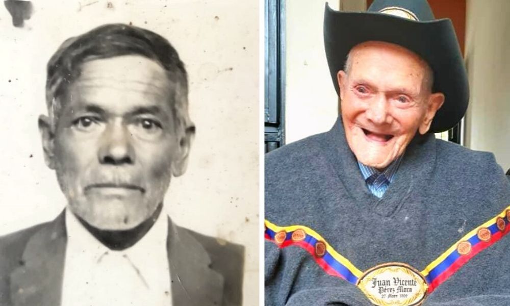 O venezuelano Juan Vicente Pérez Mora morreu aos 114 anos