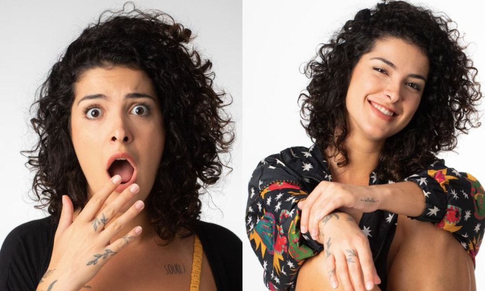 A humorista Giovana Fagundes retorna ao Recife com o seu solo "Orgulho do Papai"