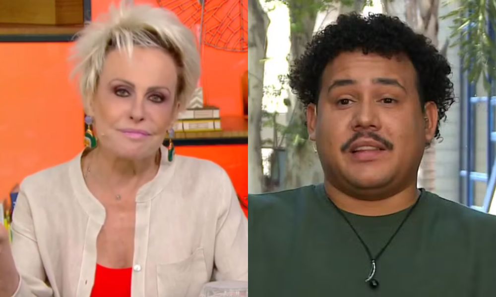 Ana Maria Braga pediu desculpas para Lucas Henrique, ex-participante do BBB 24