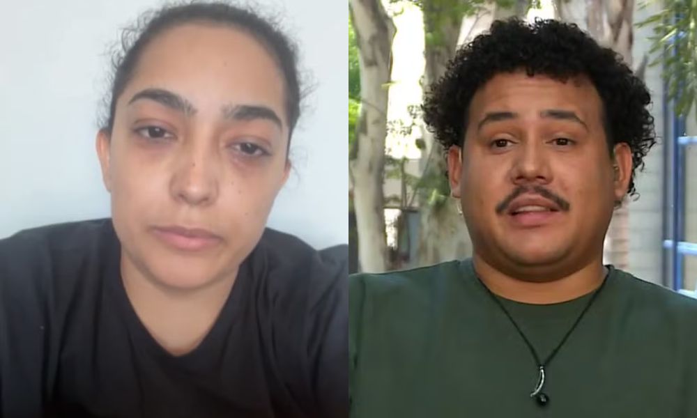 A ex-mulher de Buda, Camila, conversou pela primeira vez com o brother, após a saída dele do BBB