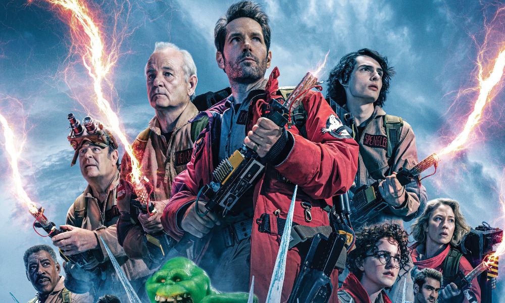 "Ghostbusters: Apocalipse de Gelo" estreia nesta quinta-feira (10)