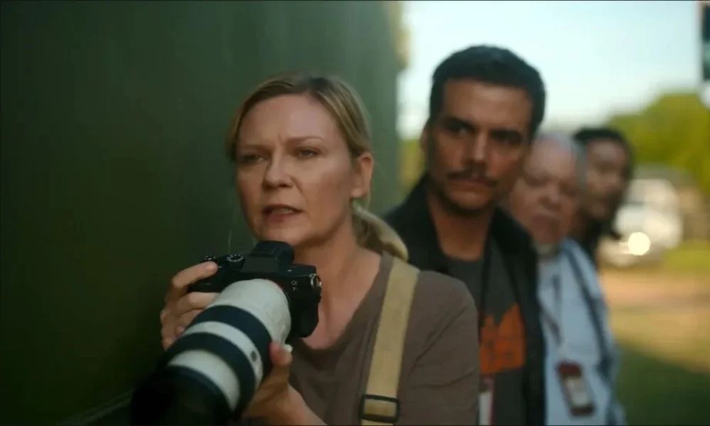 Filme é estrelado por Kirsten Dunst e Wagner Moura 