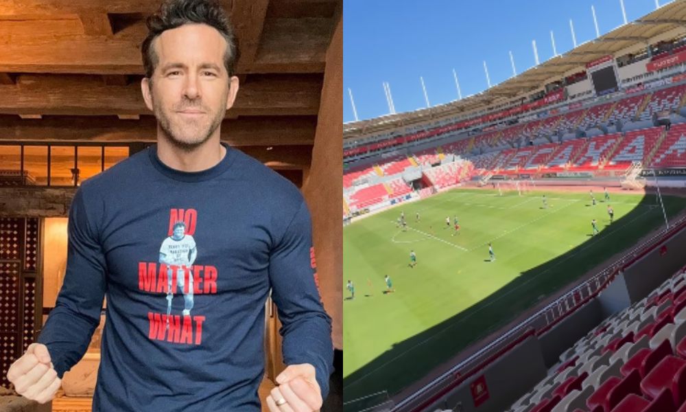 Ryan Reynolds e Rob McElhenney anunciaram a compra de uma porcentagem do Club Necaxa, centenária equipe do futebol mexicano