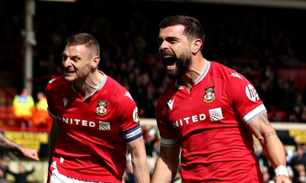 Uma goleada de 6 a 0 sobre o Forest Green permitiu aos ''Red Dragons'' do Wrexham garantir a sua promoção à League One