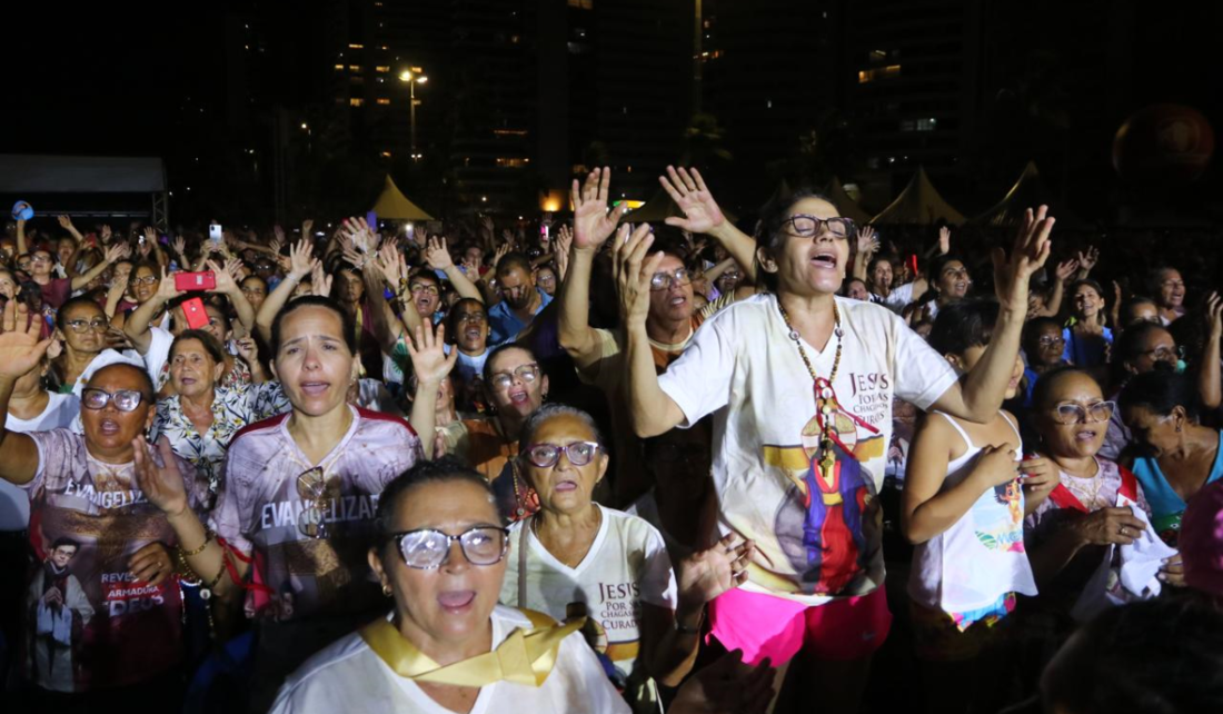 7ª edição do Evangelizar Recife aconteceu neste sábado (27), na Praia do Pina