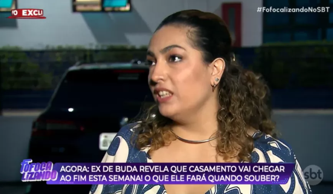 Camila Moura, em entrevista a Leo Dias, do Fofocalizando (SBT)