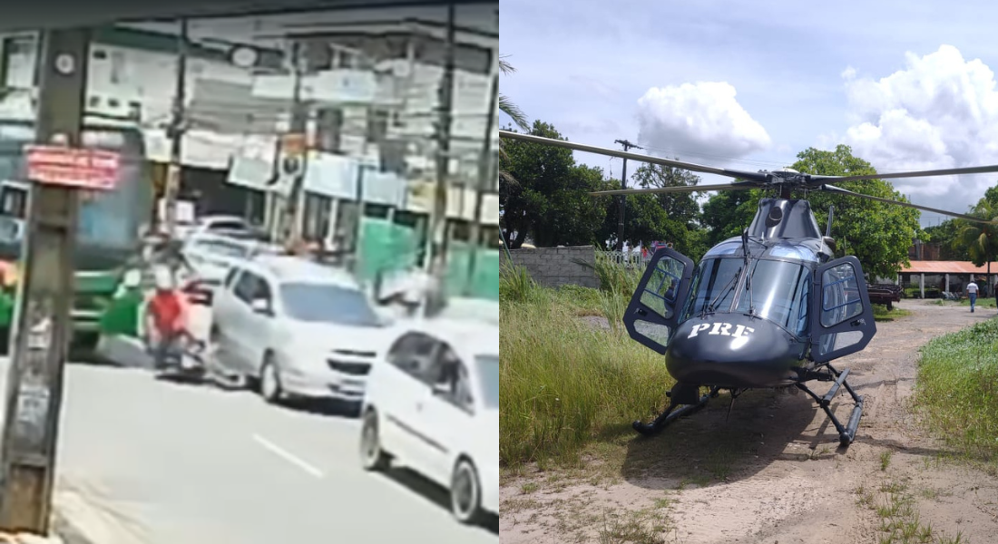 Acidente aconteceu na avenida Dr. Belmiro Correia