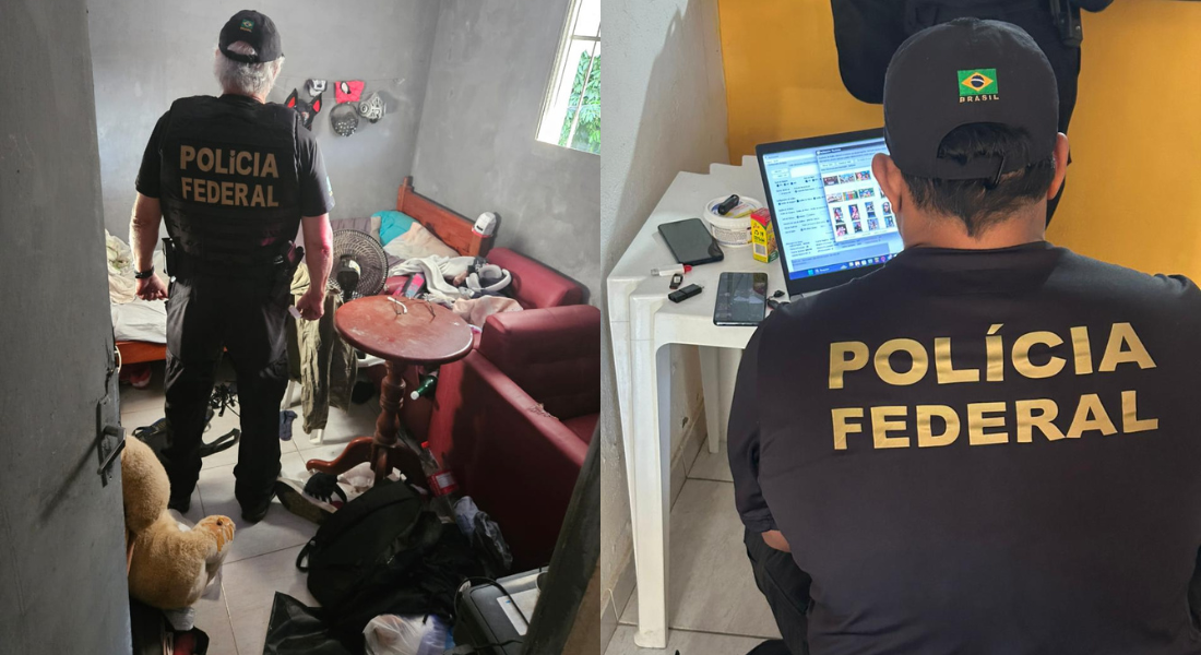 HSI identificou um usuário brasileiro compartilhando mais de 50 arquivos com conteúdo de abuso sexual infantil