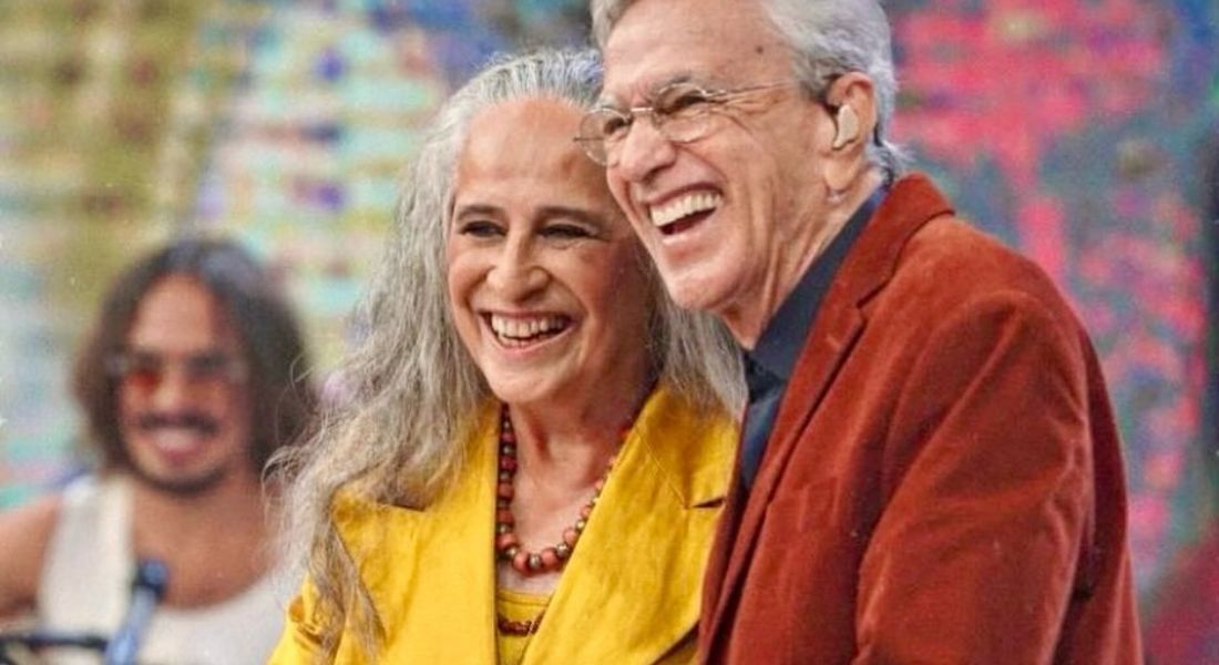 Maria Bethânia e Caetano Veloso 