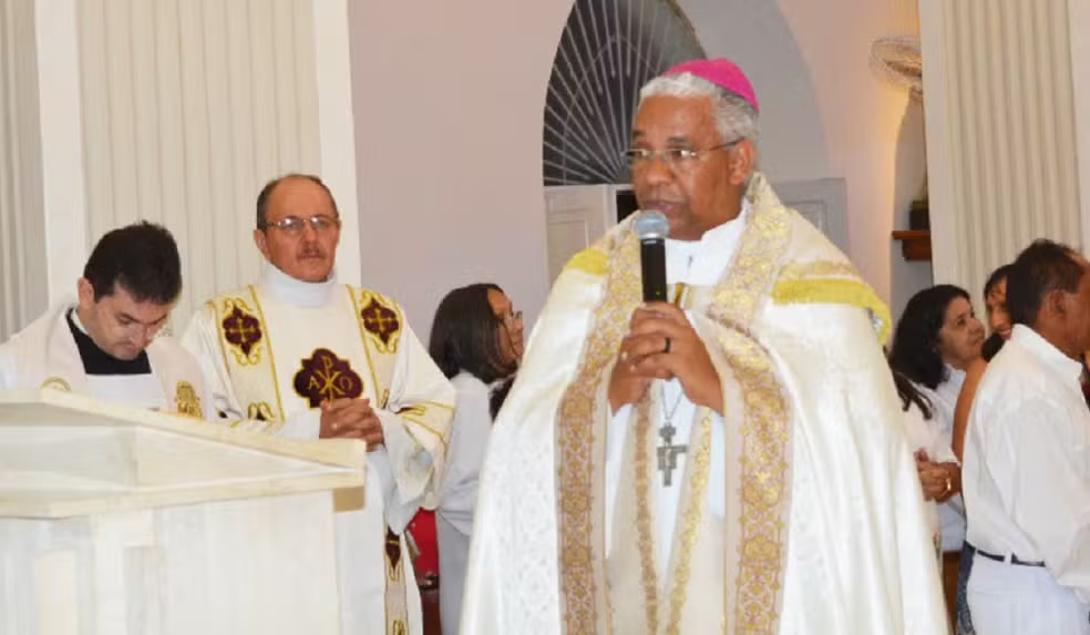 Dom Antônio Carlos Cruz Santos, novo bispo de Petrolina