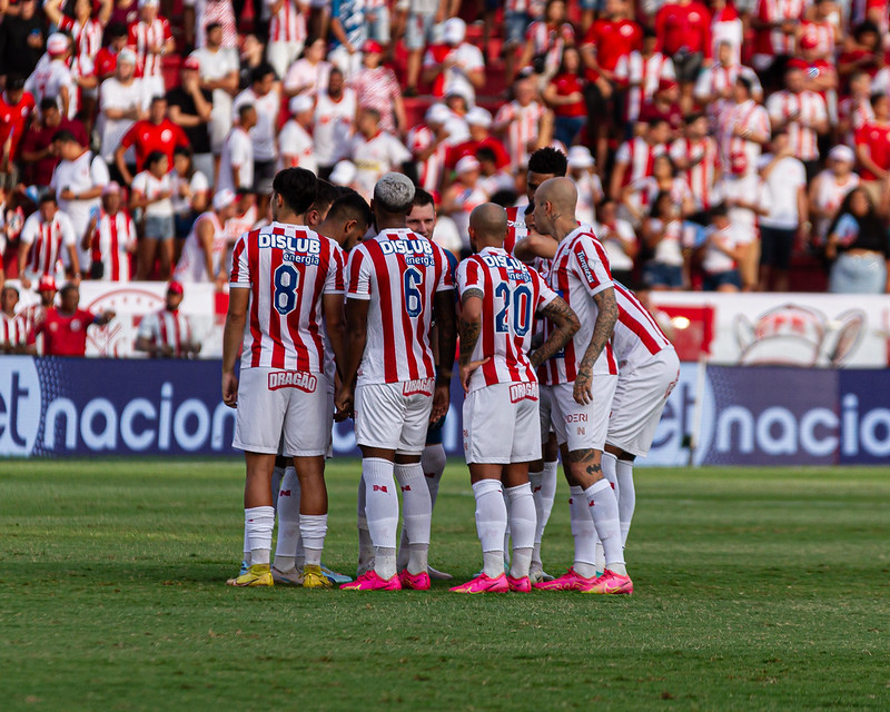 Time do Náutico, nos Aflitos 