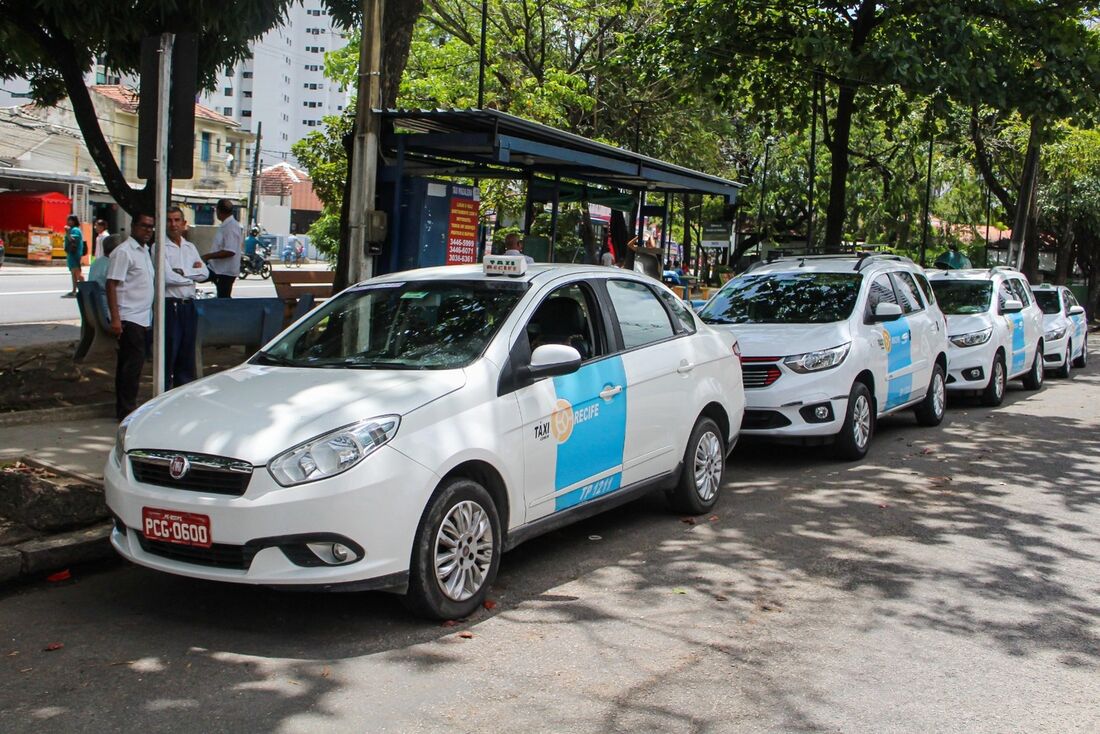 Táxis do Recife