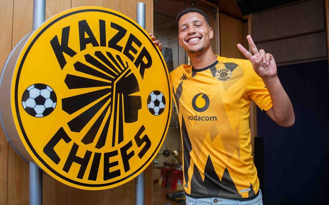 Luke Fleurs jogava no Kaizer Chiefs