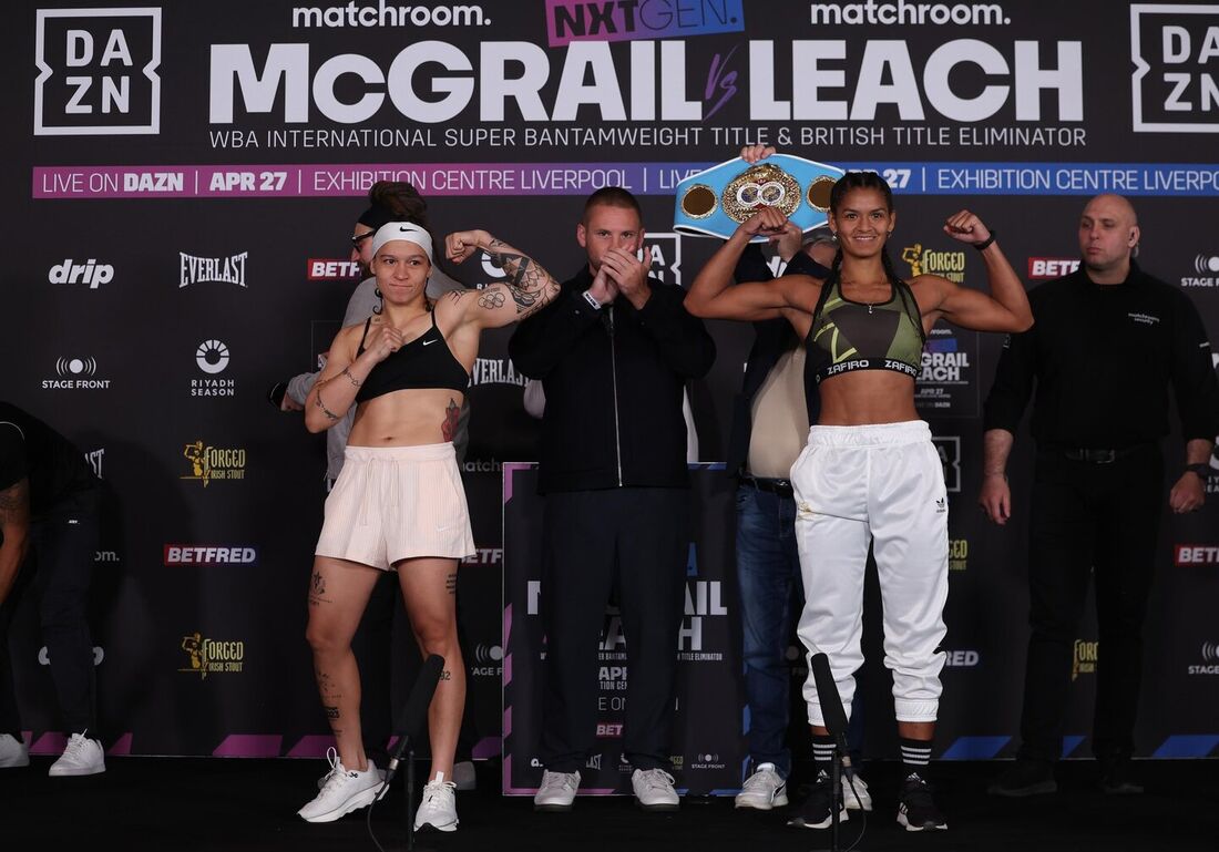 Bia Ferreira busca fazer história em 2024 e se tornar a primeira lutadora a conquistar um título mundial no profissional e a medalha de ouro no olímpico