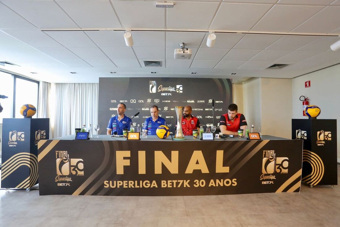 Final da Superliga 2023/24 será disputada no Geraldão neste domingo (28) 