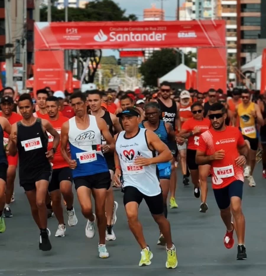 Corrida Santander Track&Field; Run Series