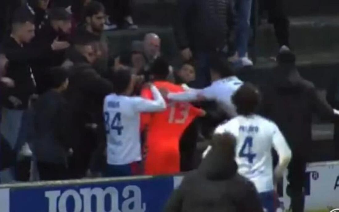 Cheikh Sarr, goleiro do Cheikh Sarr