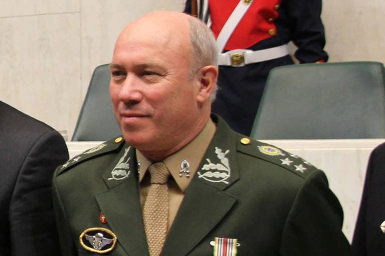 General da reserva Mauro Lourena Cid, pai de Mauro Cid