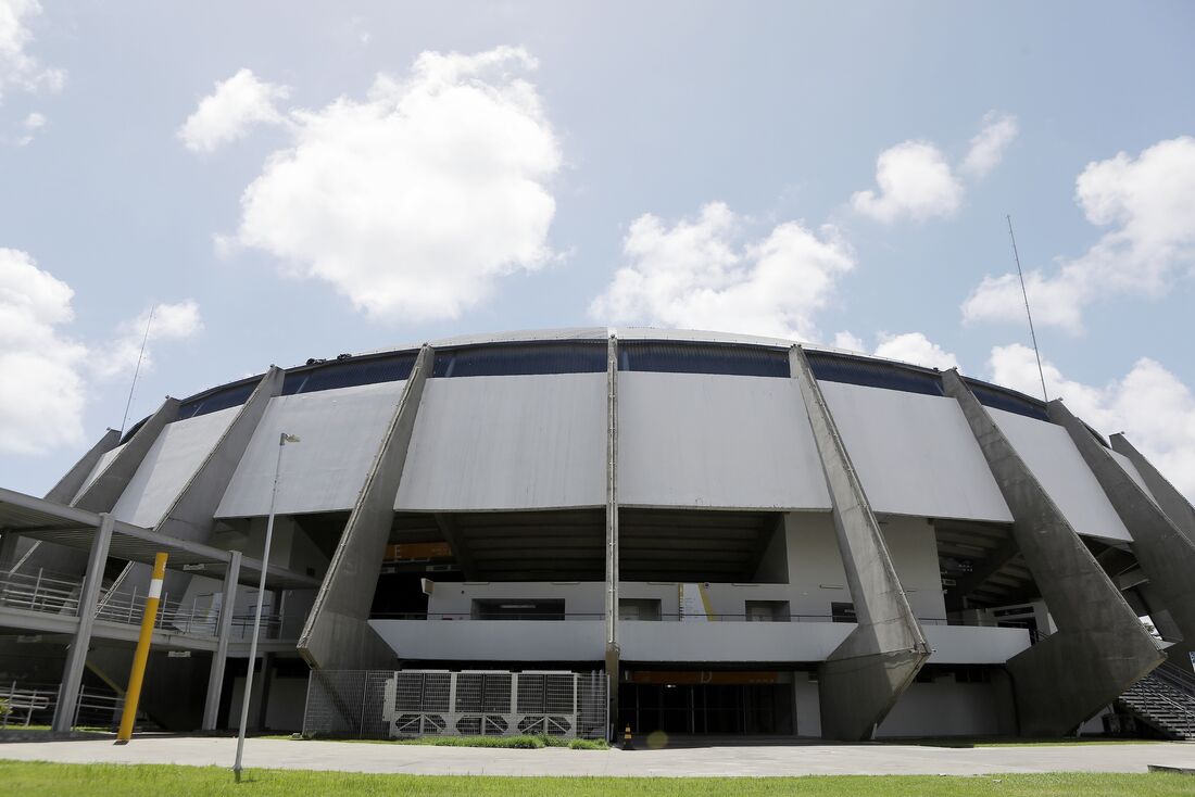 Ginásio de Esportes Geraldo Magalhães (Geraldão), na Imbiribeira