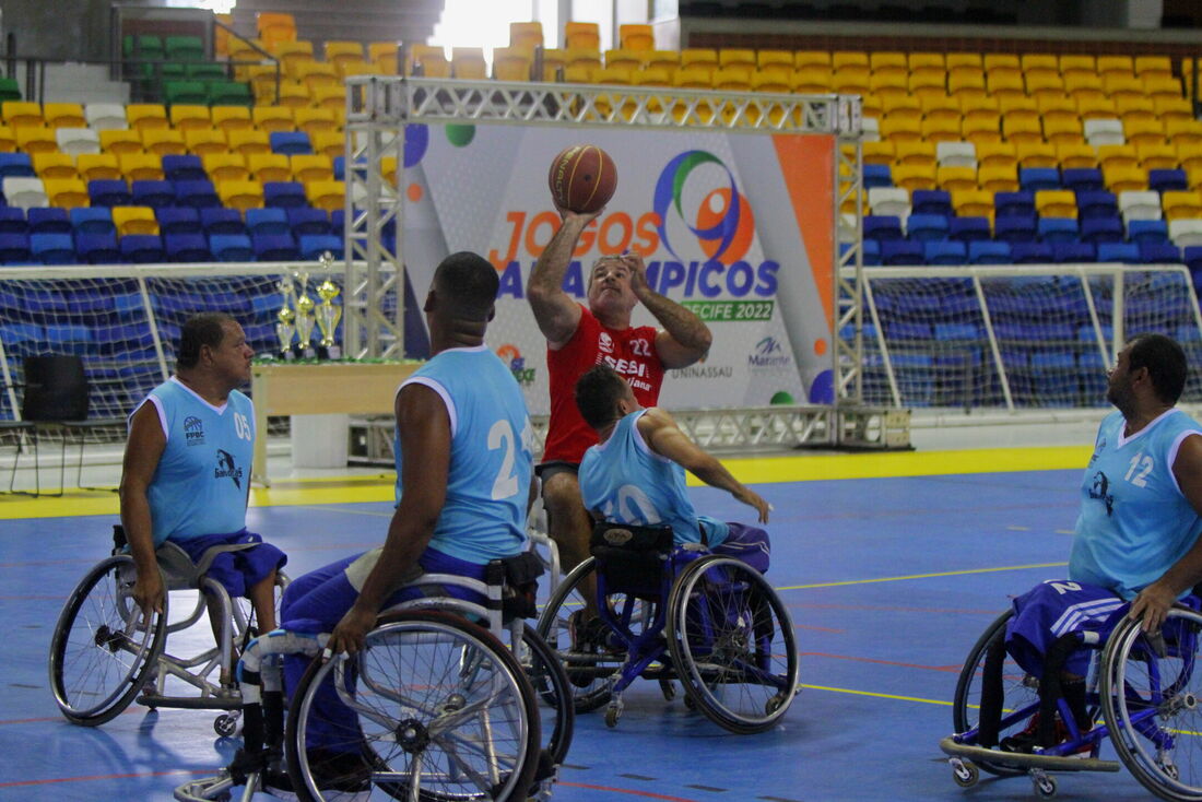 Edição dos Jogos Paralímpicos Recife Open 2024 será realizada em maio