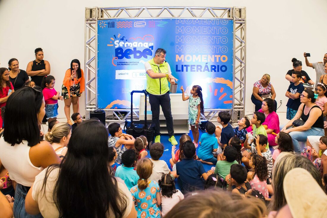 Semana do Bebê do Recife conta com apresentação do Mágico Rodrigo Lima