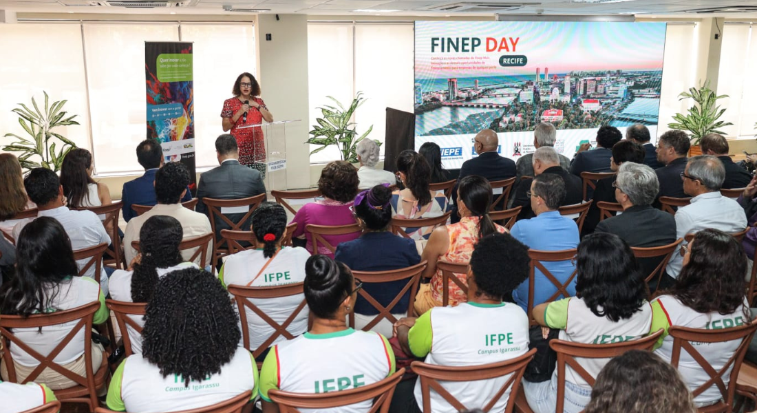 Finep Day reune instituições e empreendedores para discutir oportunidades de negócios e apoio ao desenvolvimento de projetos na área de ciência, tecnologia e inovação.