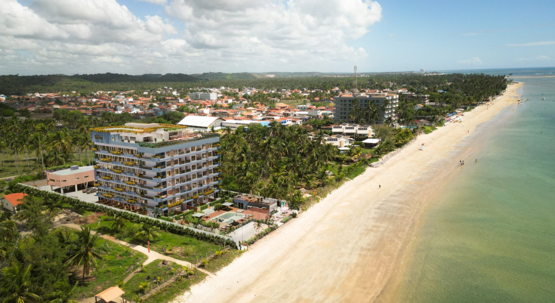  Azzurré, empreendimento flat service na Praia de Peroba, em Maragogi