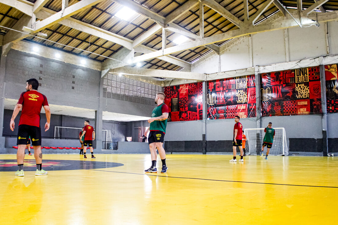 Time de futsal do Sport encara o primeiro desafio em 2024 