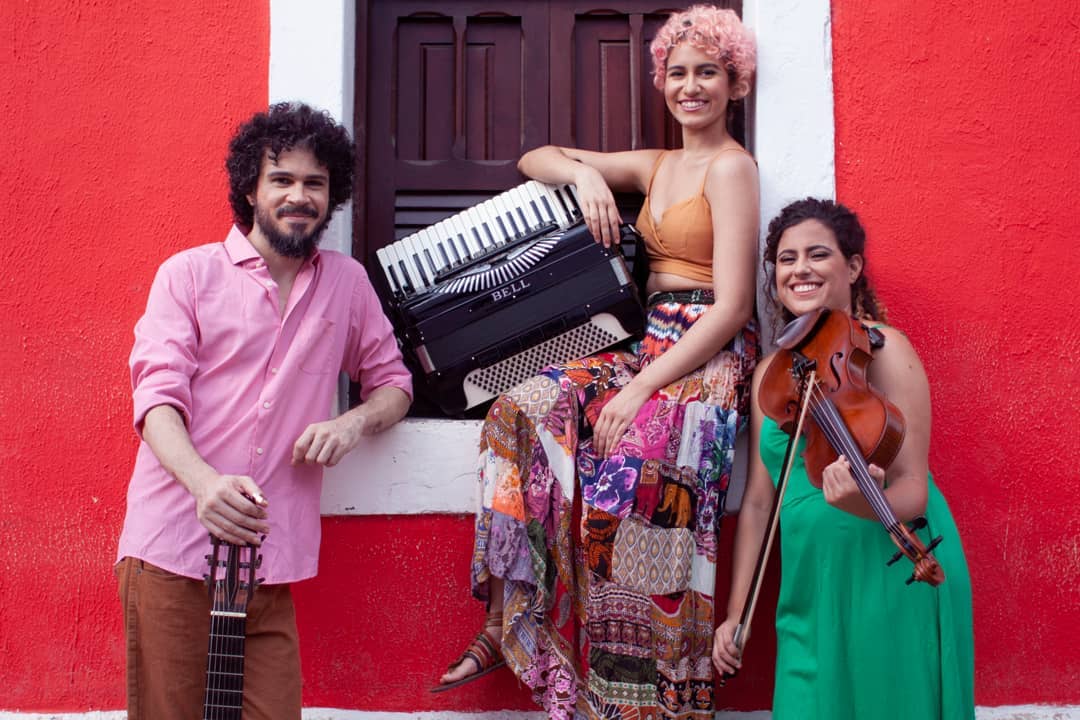 Desdobrando Trio é uma das atrações do festival