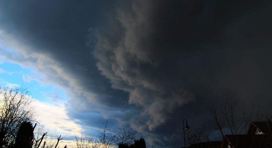 Inmet alerta para grande perigo de tempestade na região Sul