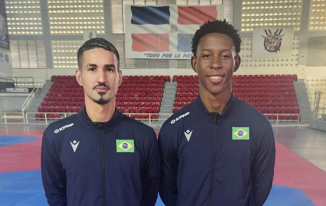 Netinho e Henrique Marques, atletas classificados para as Olimpíadas de 2024