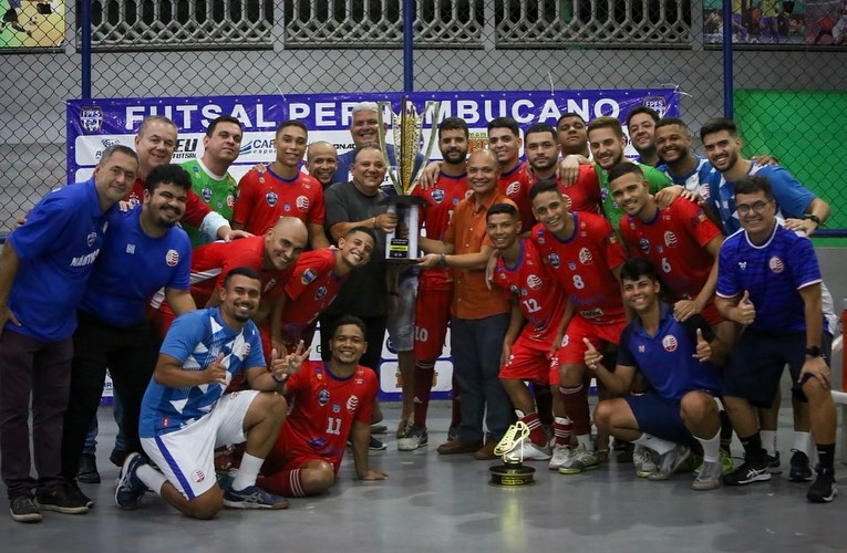 Náutico/Tamandaré campeão da Copa Tronadon 