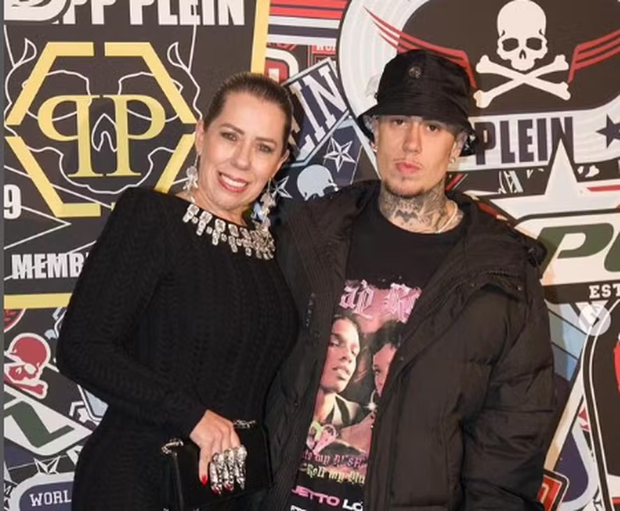 Daniela Amorim, a mãe de MC Daniel