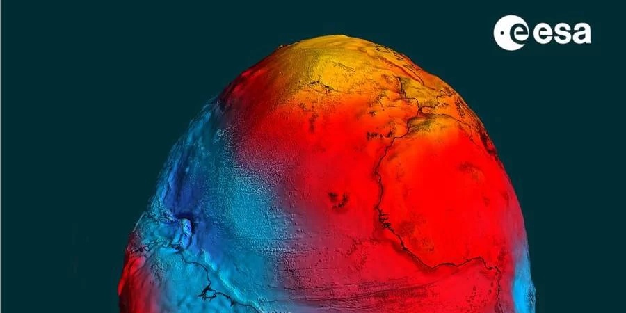 A postagem esclareceu que o termo correto para definir a forma do planeta é geoide