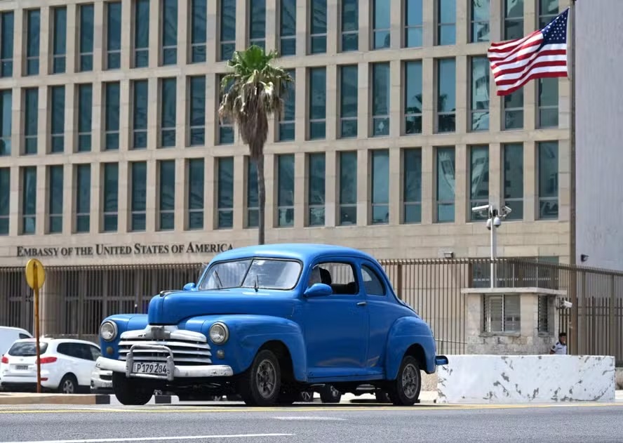 Embaixada dos EUA em Havana, Cuba 