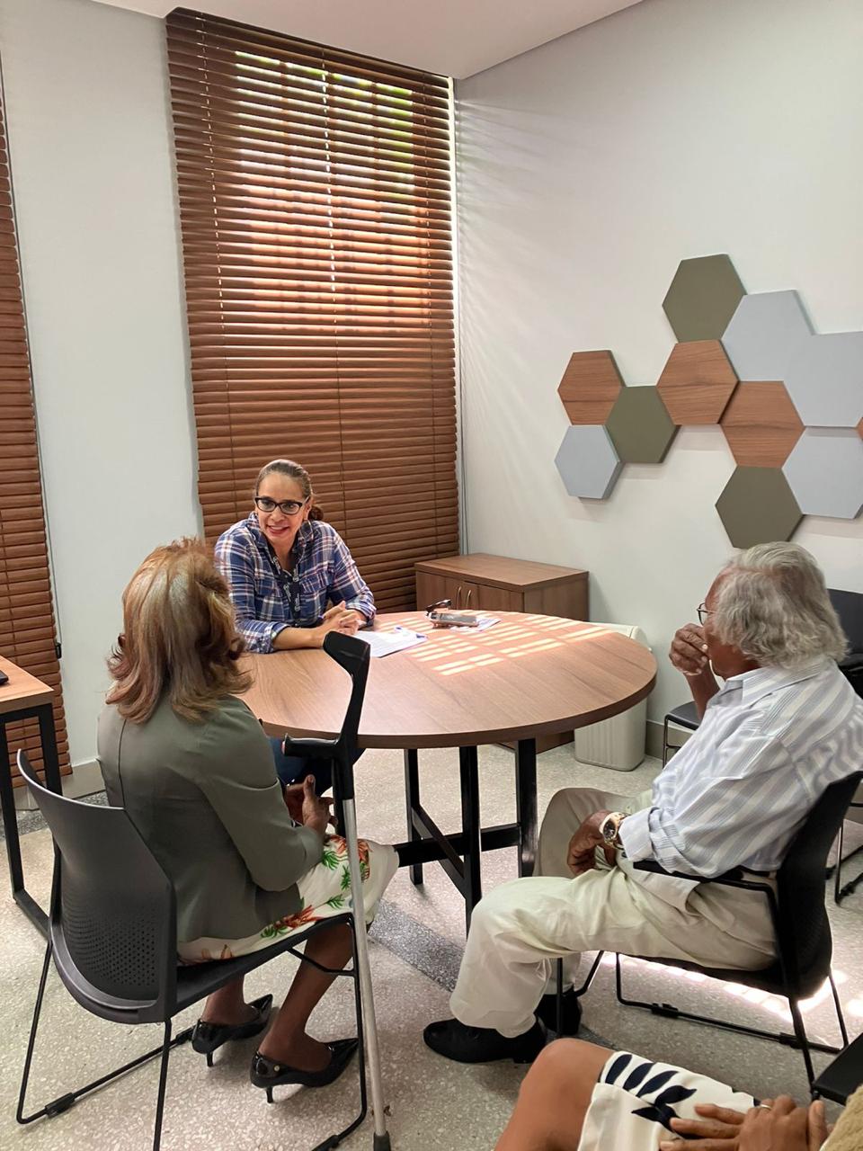 Atendimento em ação daUniFafire