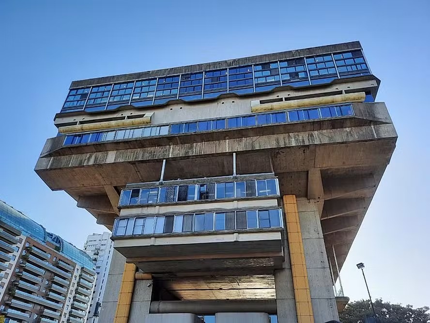 Biblioteca Nacional Mariano Moreno 