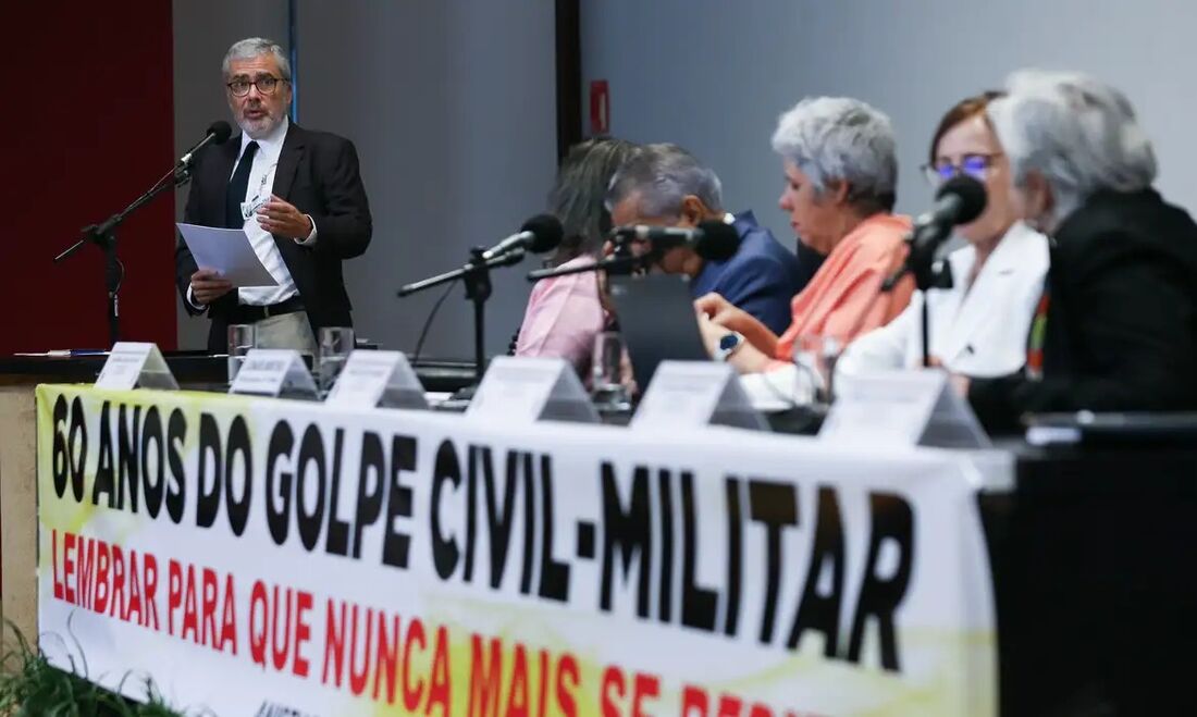 Seminário da Comissão de Legislação Participativa da Câmara dos Deputados para lembrar os 60 anos do golpe civil-militar de 1964