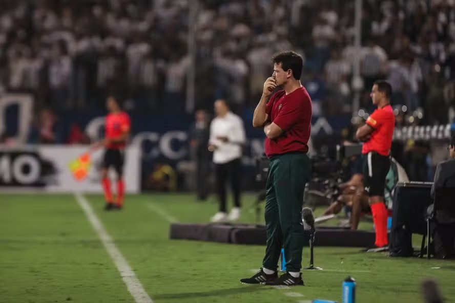 Fernando Diniz - Alianza Lima x Fluminense 